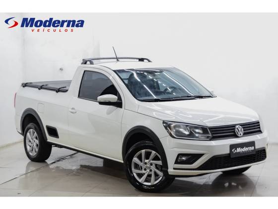 VOLKSWAGEN SAVEIRO 1.6 MSI TRENDLINE CS 8V FLEX 2P MANUAL